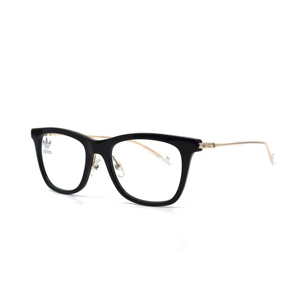 NEW ADIDAS AOK0050.009.120 BLACK GOLD AUTHENTIC EYEGLASSES FRAME - Picture 4 of 9